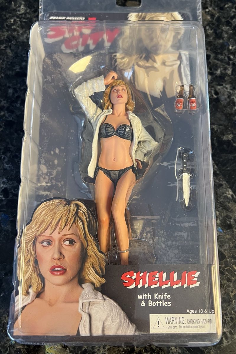 Figuren: Neca Sin City Serie 2 Farbversionen Neu & OVP – Neu und originalverpackt aus Buckten von Dominoluna 3