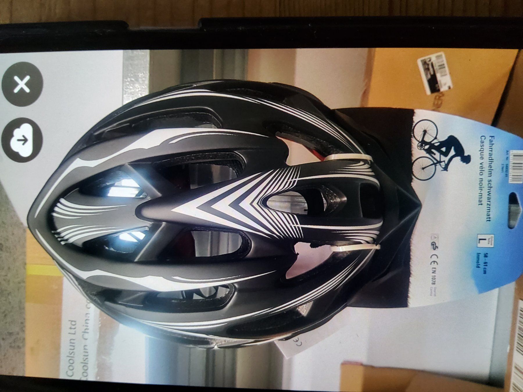 Helme: Velohelm – Neu und originalverpackt aus Engelberg von rib_w8wj