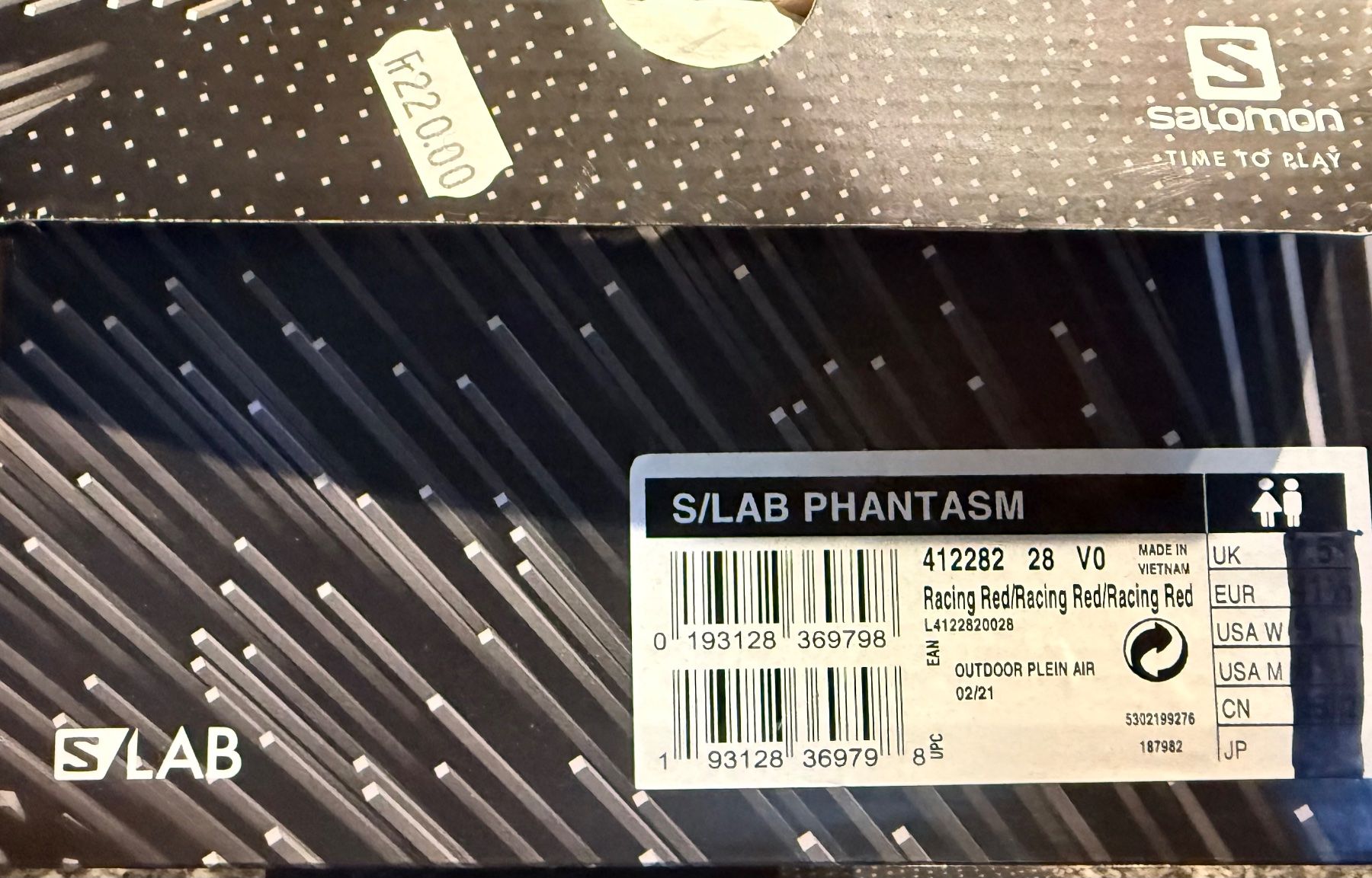 Salomon Scarpe da uomo: Salomon S/Lab Phantasm Neu 40 – Nuovo e nell'imballaggio originale da Möhlin venduto da Solmari74 1