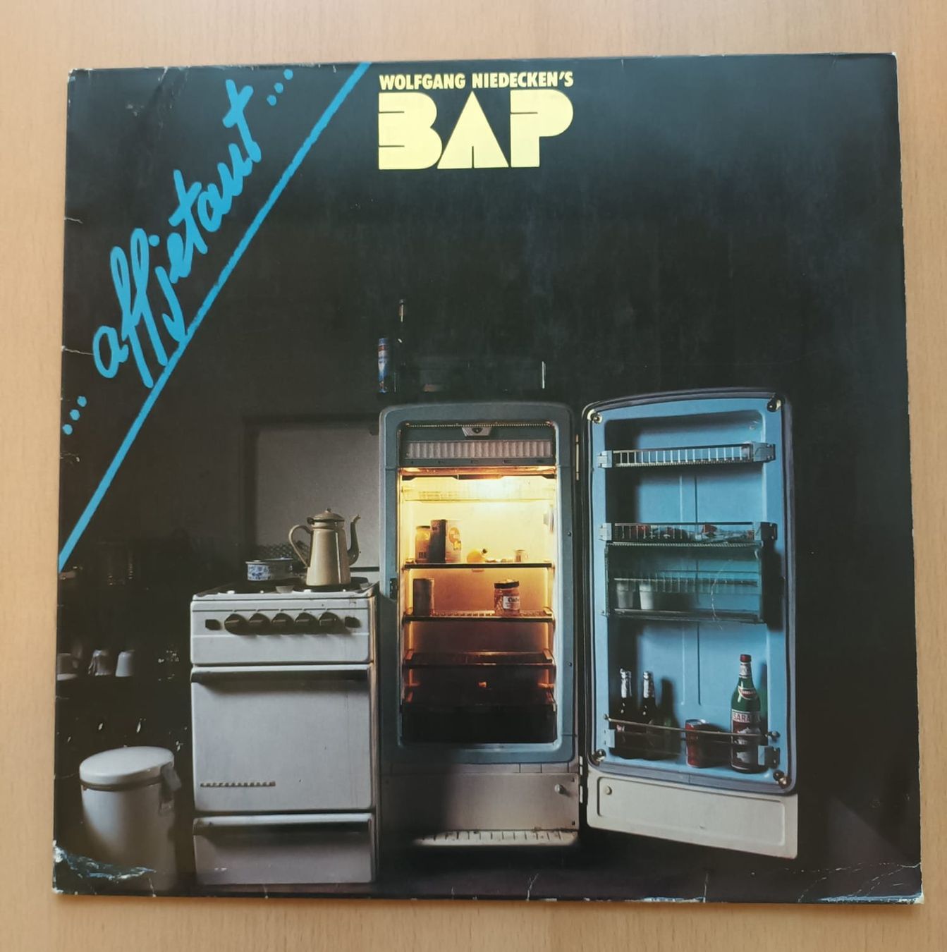Schallplatten: BAP Affjetaut LP 1980 DE VG+ – Gebraucht aus zurich von Skauktion