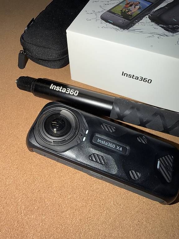 Insta360 Action Cam: Insta 360 X4 Actioncam – D'occasion à Ruswil par Leeonso 2