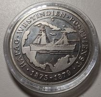 Medaille "Westindien Postdienst Hapag 1875-1879"