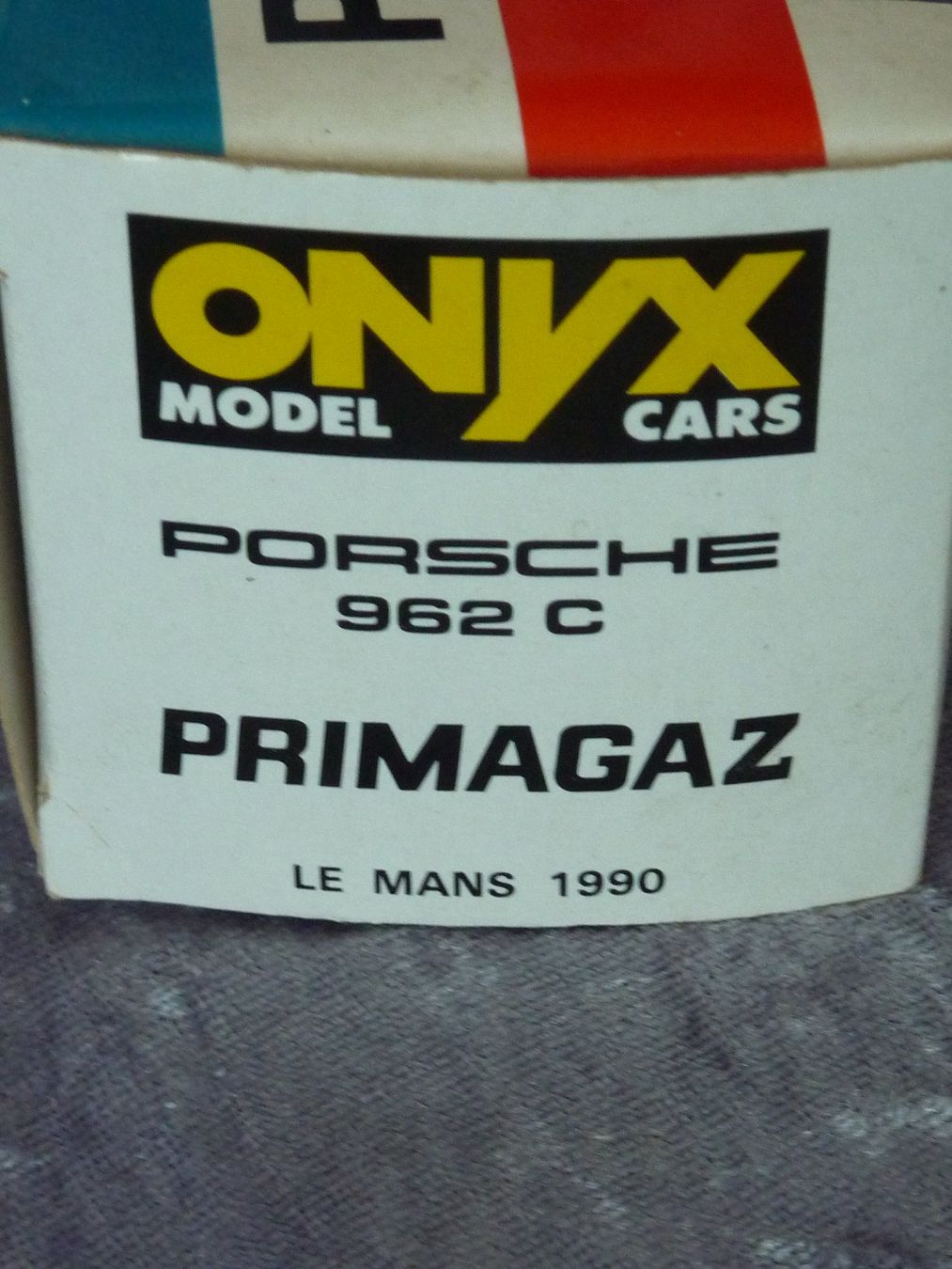 Onyx Modellini d'auto: Porsche 962C Le Mans 1990  1:43 – Nuovo (secondo la descrizione) da Dürrenäsch venduto da modellautos4you 5