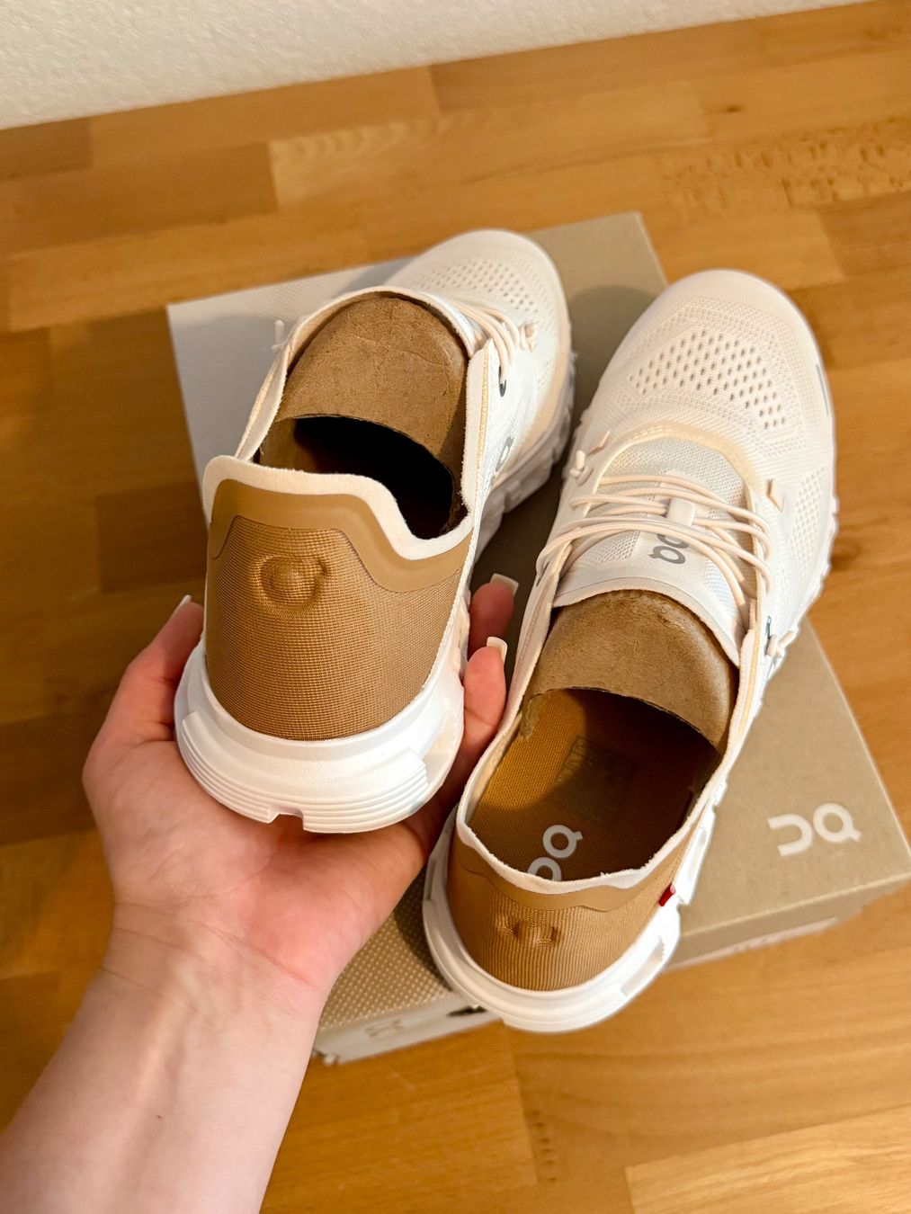 On Scarpe da donna: On Cloud 6 Coast Sneakers - Farbe Sphinx - Gr 43 – Nuovo e nell'imballaggio originale da Zürich venduto da agatrz 3