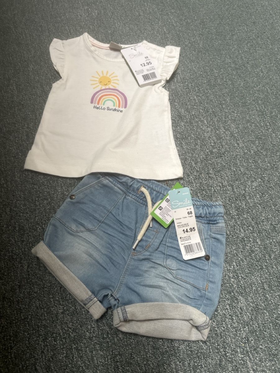 Lotti & Set di vestiti: BabyKleider Gr 68 – Nuovo e nell'imballaggio originale da Baltschieder venduto da YmroBe