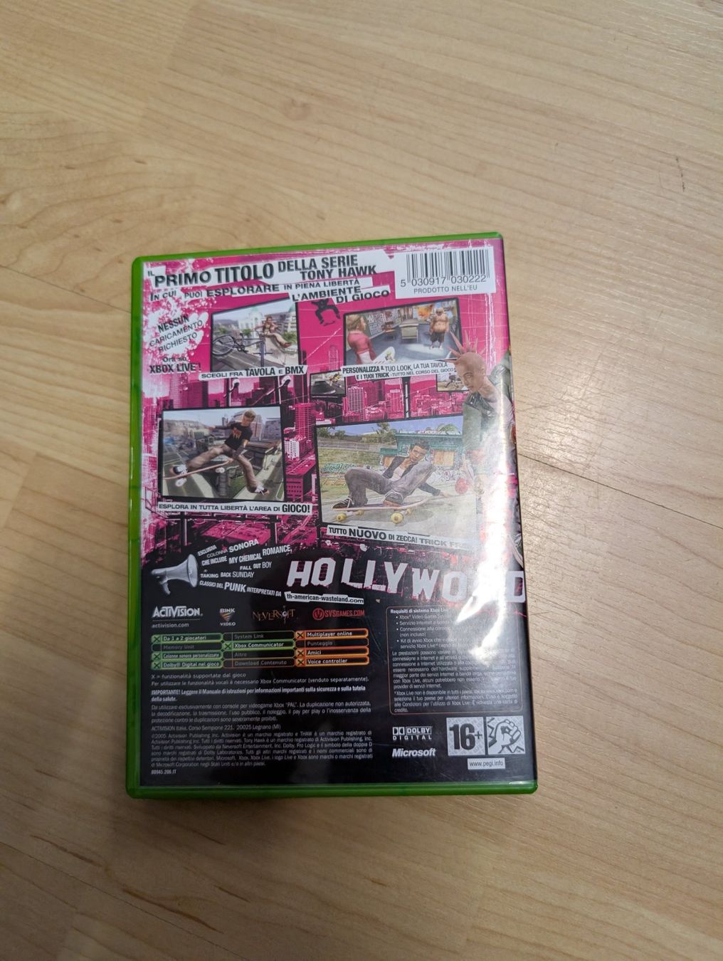 Spiele: Tony hawk's American wasteland Microsoft Xbox – Gebraucht aus Giubiasco von Ticinerd 1