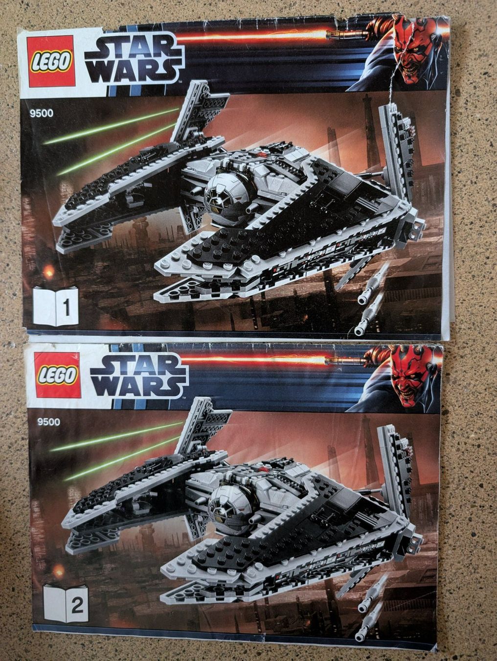 Lego Giocattoli: Lego Star Wars Sith Fury-class Interceptor 9500 – Usato da Suhr venduto da qui_xw2v 4
