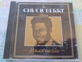 Cd Chuck Berry - 20 rock'n Roll greats 