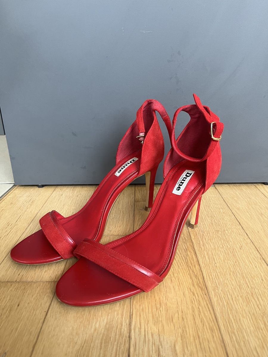 Dune London Scarpe da donna: Heels rot – Usato da Allschwil venduto da MaloseS08 6