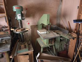 Holzbearbeitungsmaschine Set