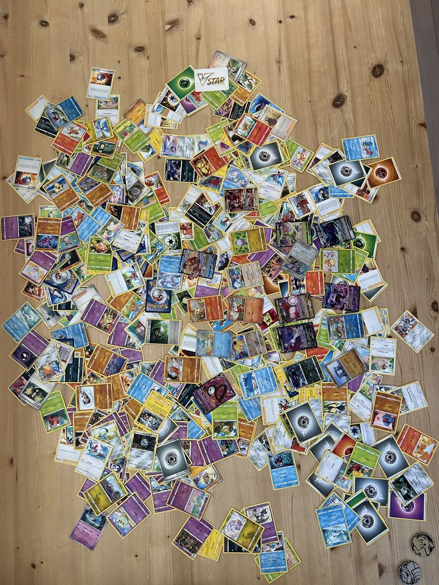 Pokémon Carte collezionabili: Sammlung Pokémon Karten – Usato da Wängi venduto da Pakeha02