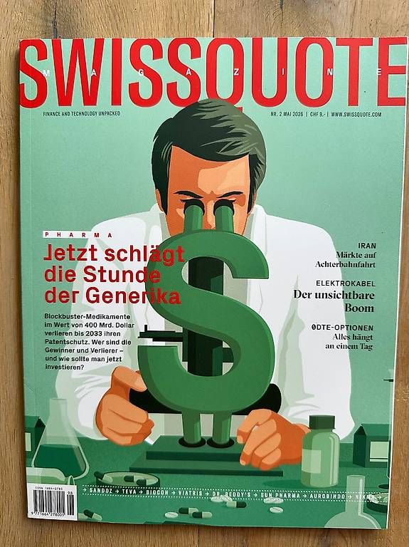 Riviste & Magazine: Swissquote Nr. 2/2026 – Usato da Liebefeld venduto da Cherub3