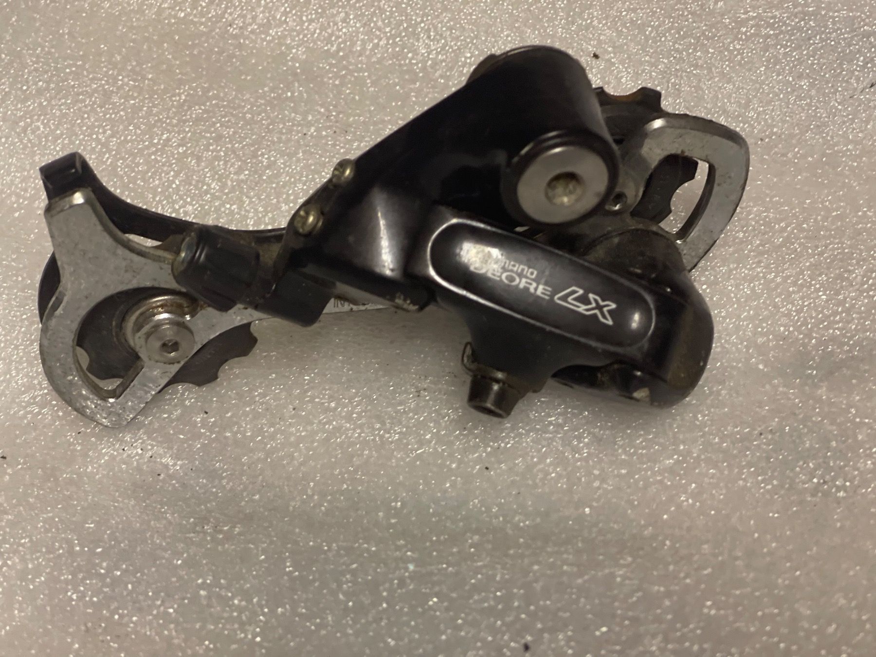 Shimano Pezzi di ricambio: Shimano Deore RD M567 Umwerfer – Usato da Giubiasco venduto da bulag 1