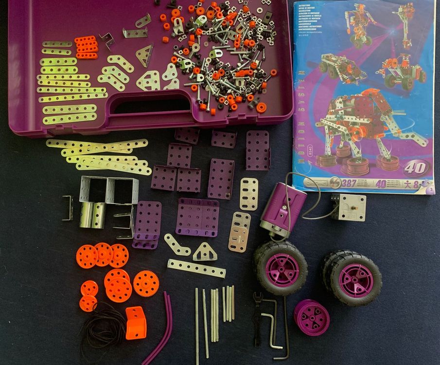 Meccano motion system 8540 cheap
