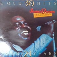 James Brown Vinyl Doppelalbum Golden Hits guter Zustand