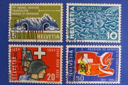 Serie Werbemarken 1964 Nr.406-409 - Ersttag