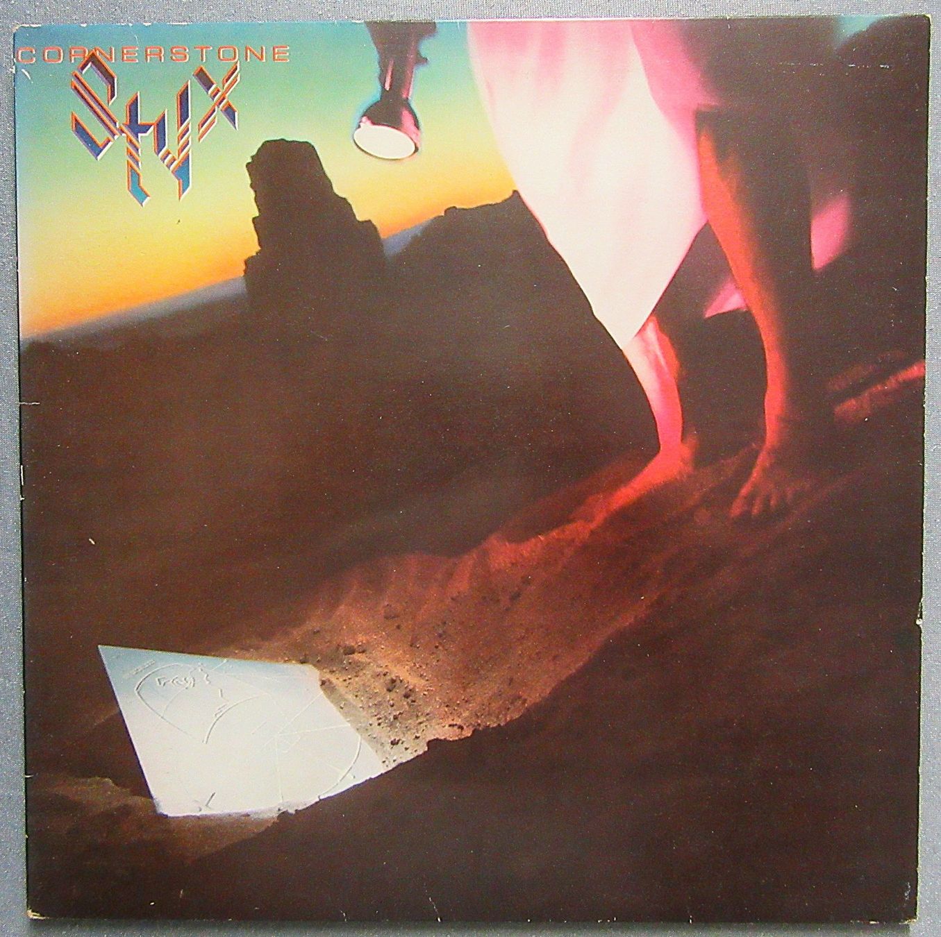 Dischi in vinile: Styx - Cornerstone - LP ab CHF 5.00 – Usato da Auenstein venduto da Padabimbim