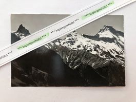Adelboden Tschingelochtighorn ungelaufen AK