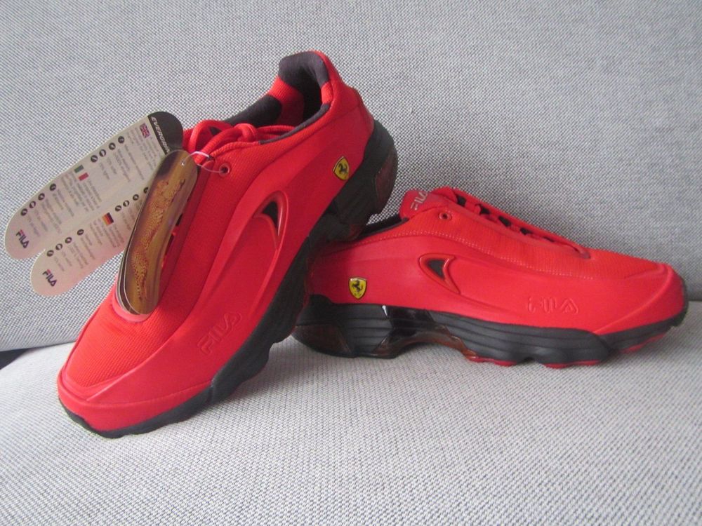 Fila ferrari shoes clearance 2003