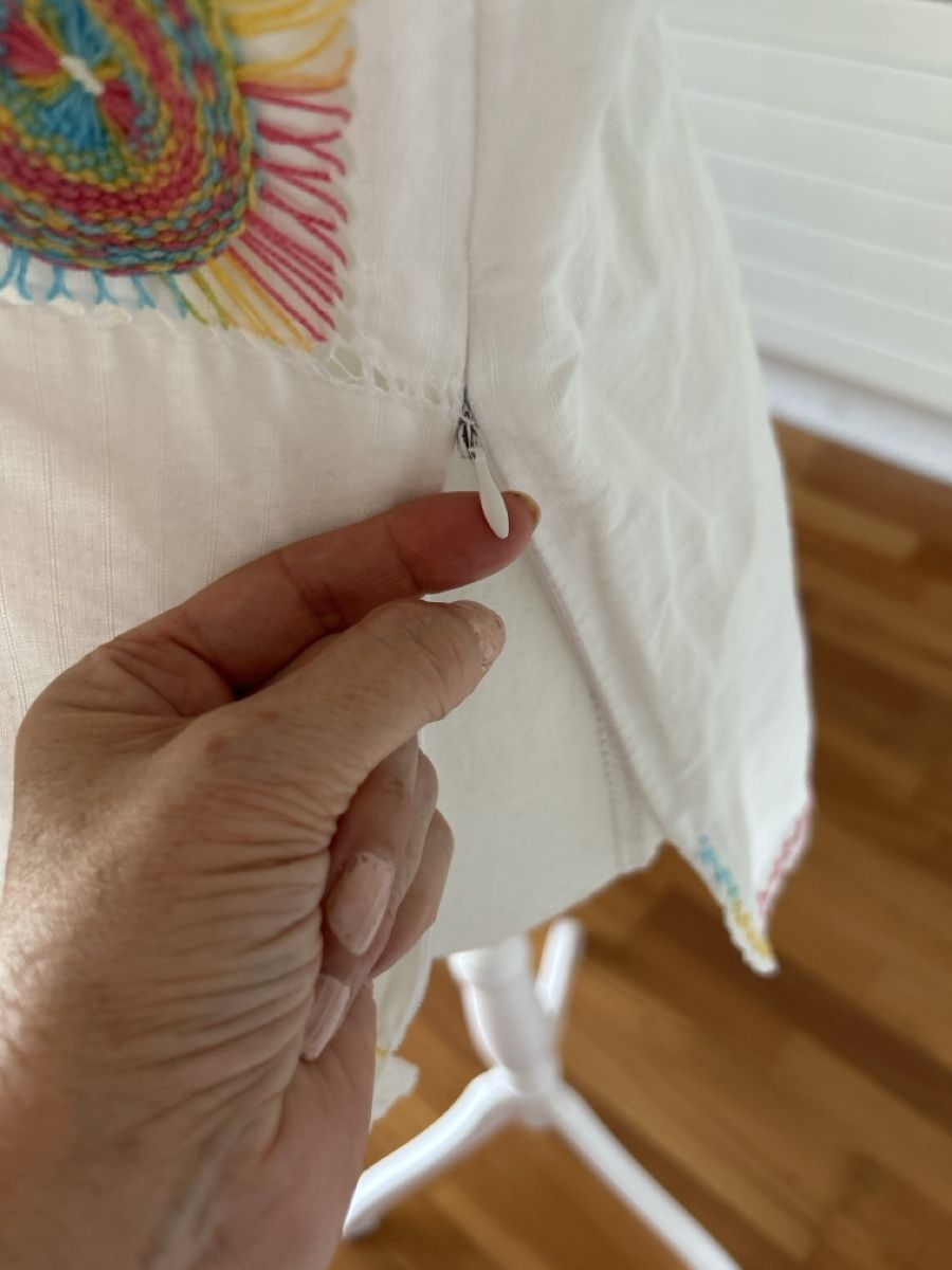 Blusen: Bluse Cuna del Bordado ,  Grösse M – Gebraucht aus Kirchdorf BE von Stella130 4