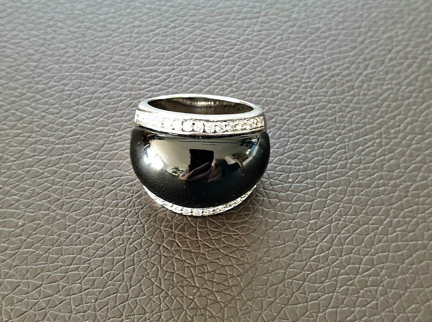 Ringe: Silberring 925 mit Onyx, Markant & Edel - NEU – Neu und originalverpackt aus Uetikon am See von Coralreef 5