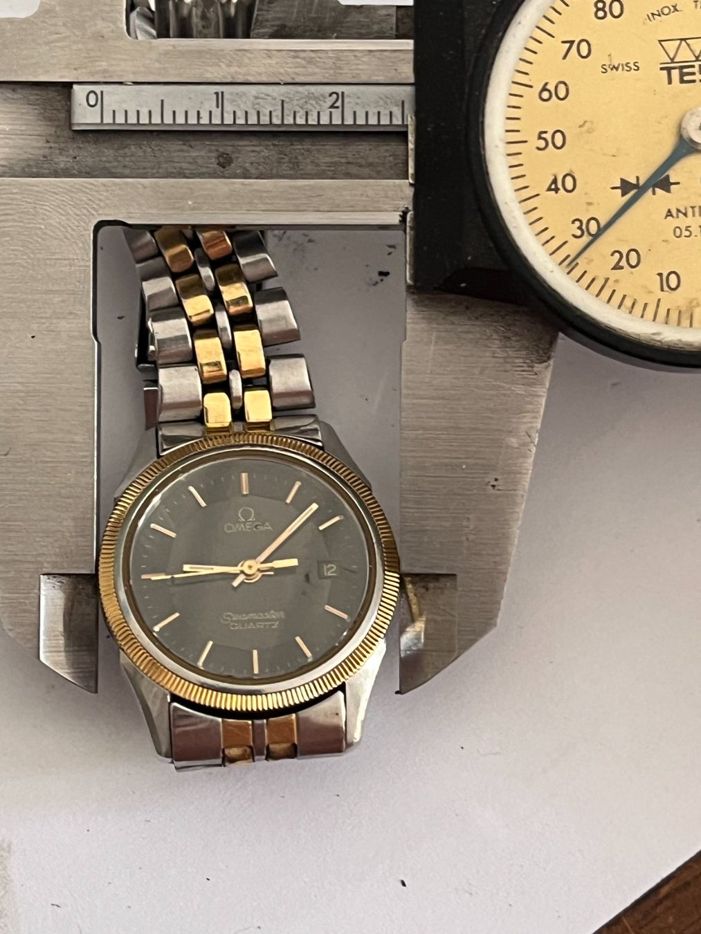 Omega Orologi: Omega Seamaster Quartz – Usato da Worblaufen venduto da chronyves 2