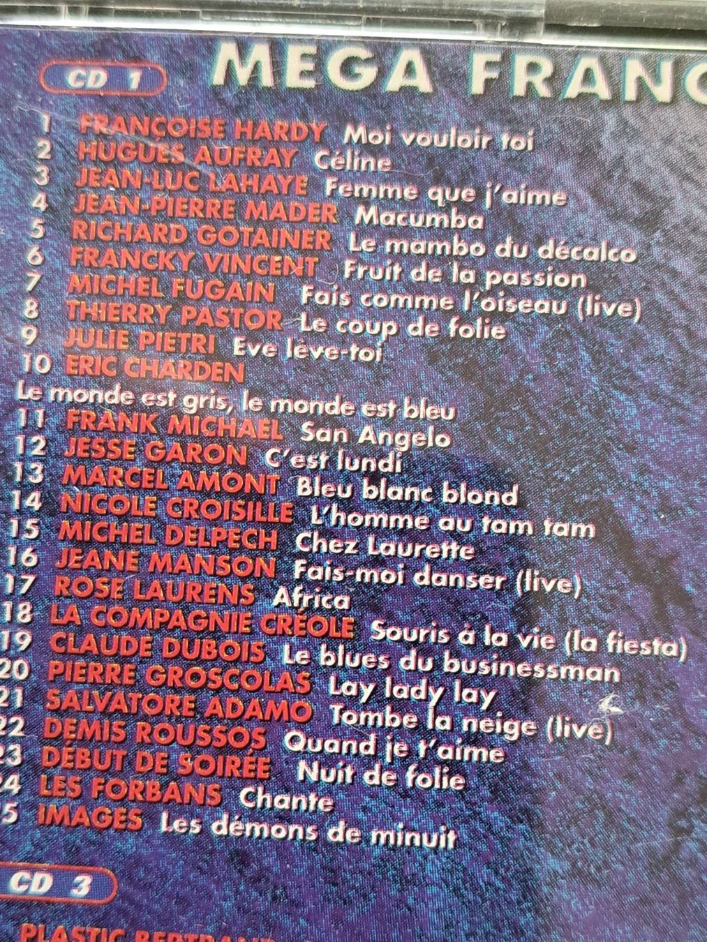 CDs: Cd Mega France 4 Cds – Gebraucht aus Pully von bro_n52j 3