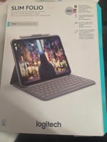Logitech Slim Folio - Tastatur und Foliohülle
