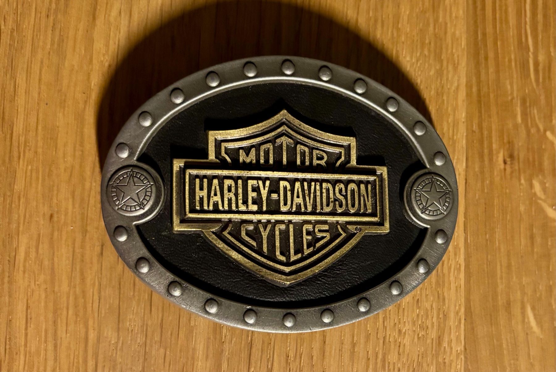 Harley-Davidson Gürtel: Boucle de ceinture Harley-Davidson – Neu (gemäss Beschreibung) aus Losone von courrier 5