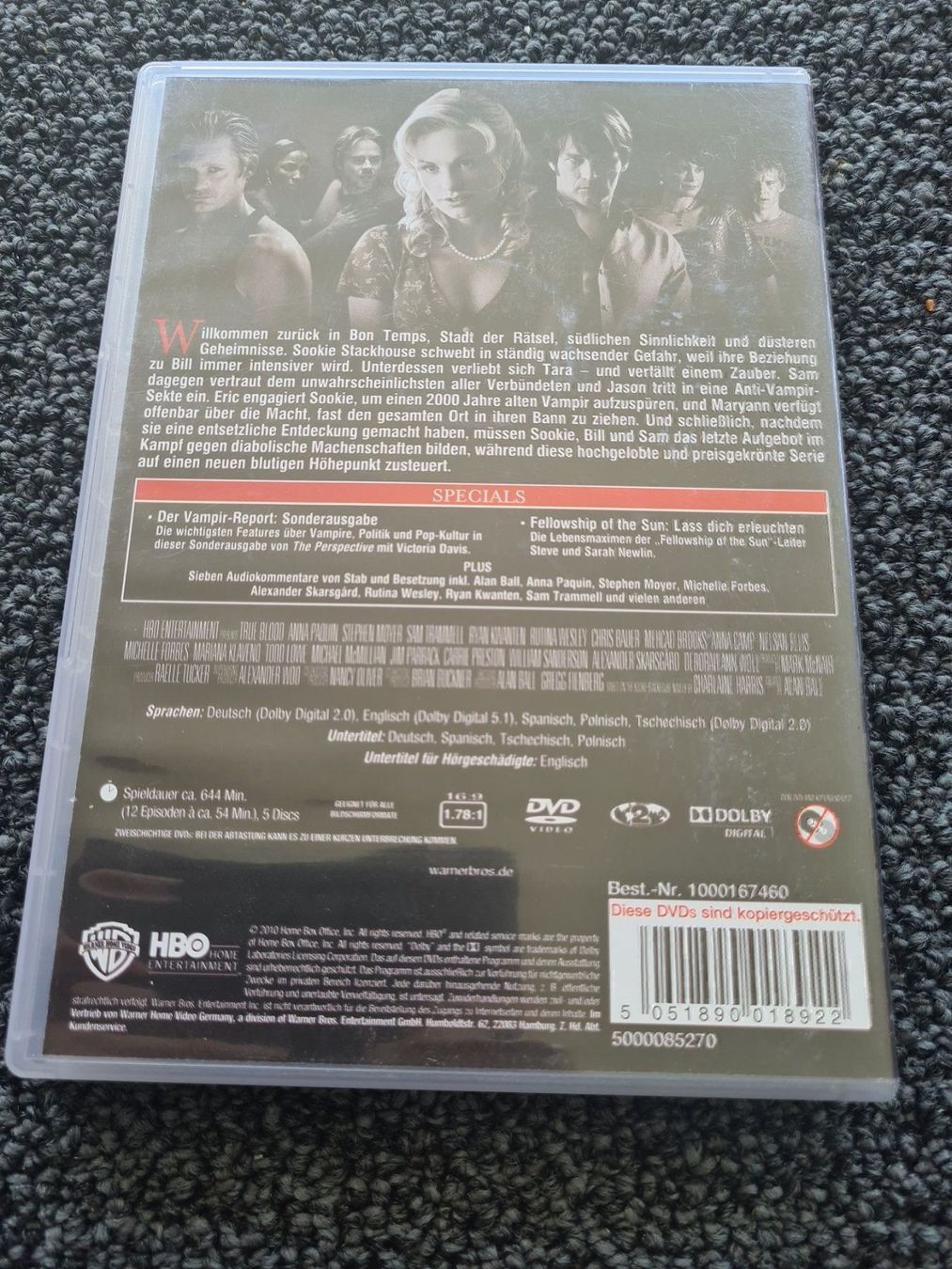 Alle DVDs: TRUE BLOOD STAFFEL 2 – Gebraucht aus Ruswil von jan_bxl5 1