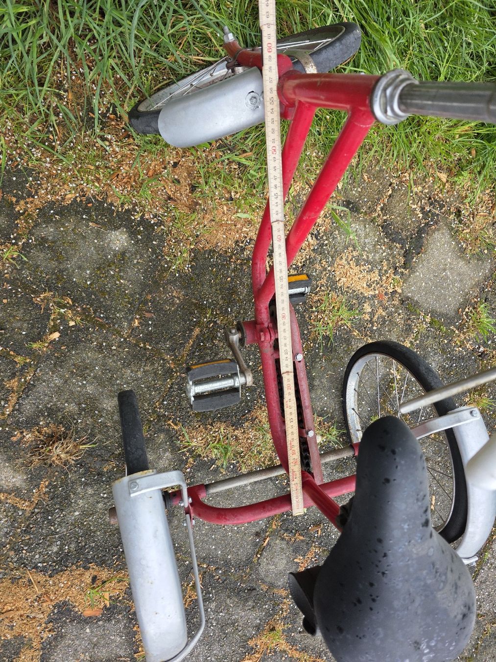 Velos: Kinder Dreirad Velo Oldtimer – Gebraucht aus Wolfertswil von Antiko 2