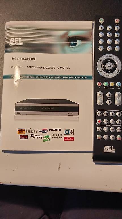 Ricevitori: SAT Tuner von BEL Digital Type HD 7200S – Usato da Hilfikon venduto da trex700