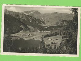 Davosersee mit Höhenwald und deutsch Heillstätte
