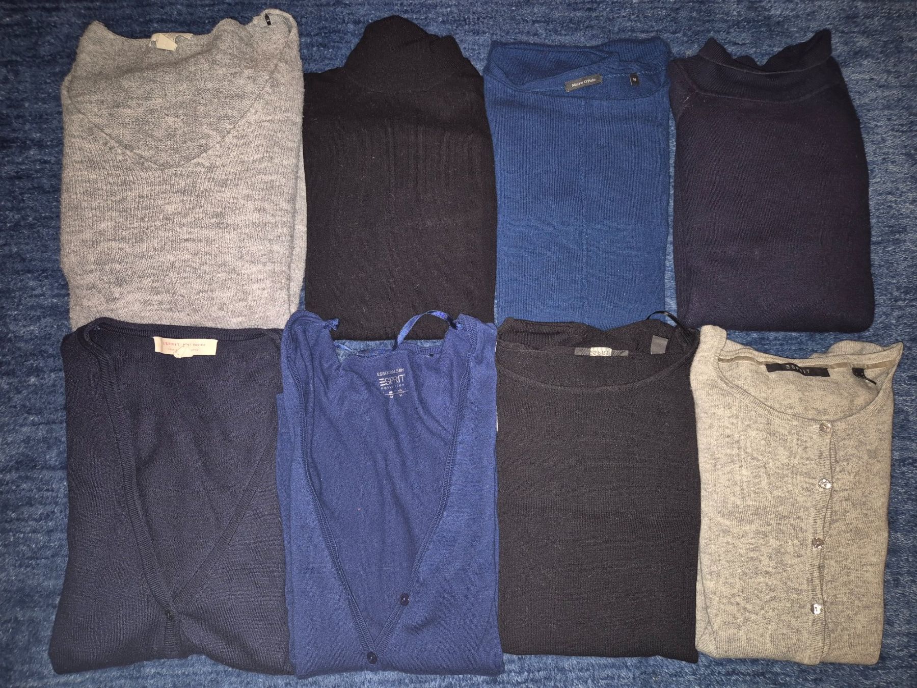 Lotti di vestiti: Kleiderpaket Pullover 8xStück grösse M – Usato da Altendorf venduto da MiriCaj
