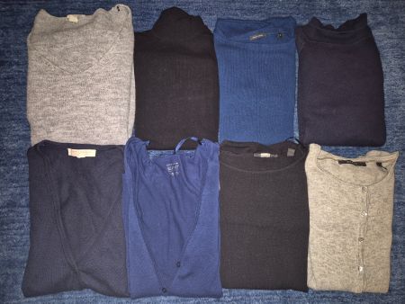 Kleiderpaket Pullover 8xStück grösse M