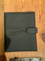 BMW 750i Ledermappe schwarz