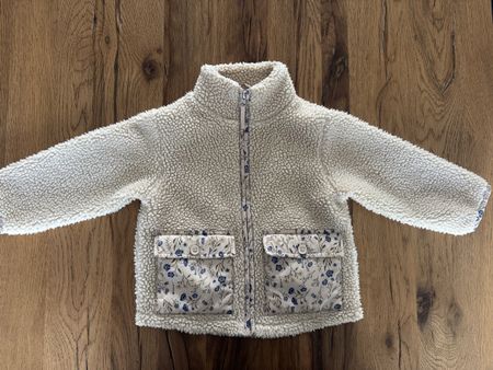 Garbo&Friends Teddy Jacke, Gr. 86/92, Top Zustand!