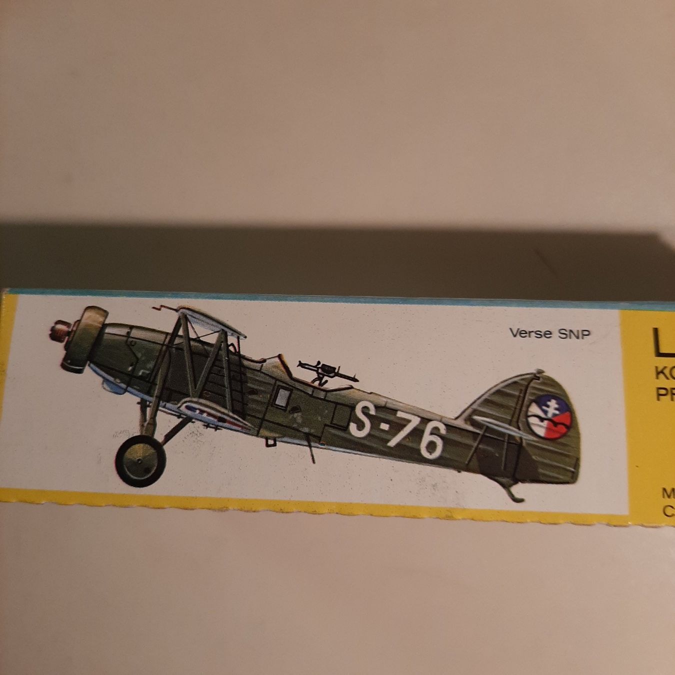 Kit di modellismo & Modellini statici: 2869 ... Letov S. 328 ... KP 5 – Usato da Bonstetten venduto da Benibanny59 3