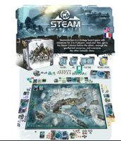 steamwatchers - brettspiel (engl.)