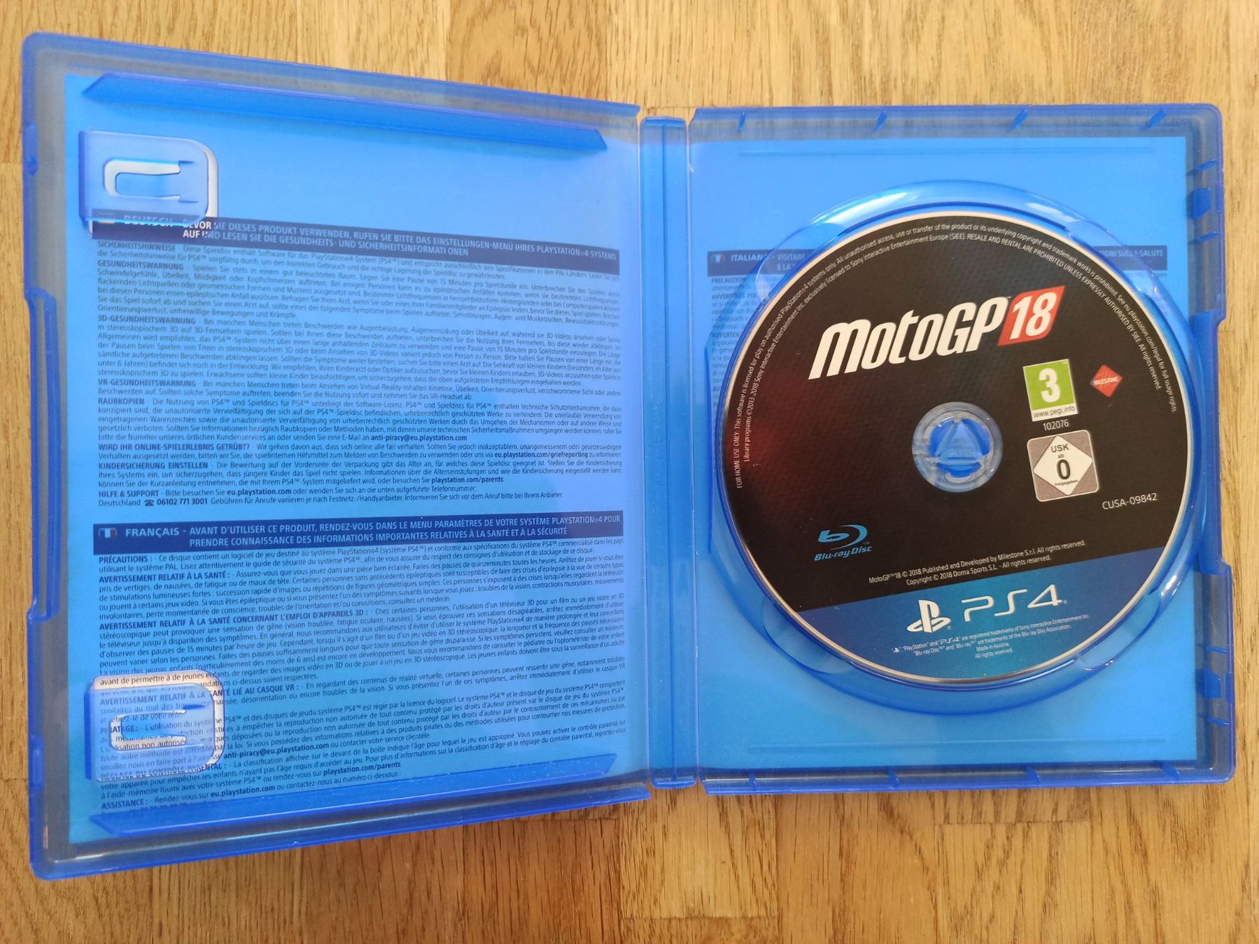 Giochi: MotoGP 18 PS4 / PS5 – Usato da Oberweningen venduto da mar_87mx 2