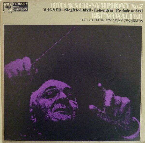 Vinyles: Bruckner/CSO/Walter: Symphony No. 7 - 2LP – Neuf (Voir description) à Steinhausen par Vilivinili