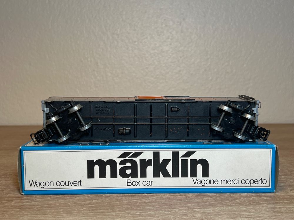 Märklin 4571 Gedeckter Güterwagen Western Pacific H0 OVP (1) | Kaufen ...