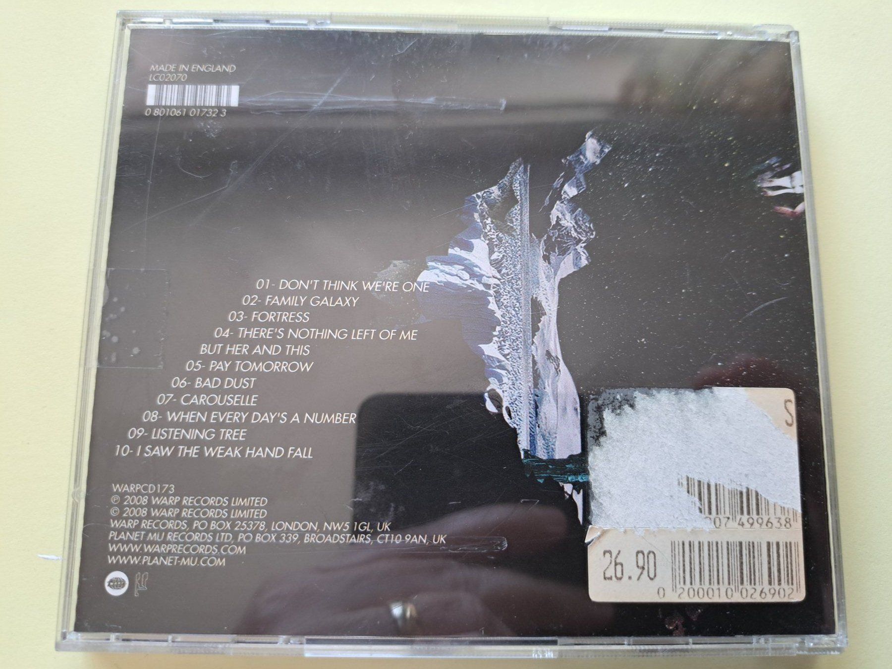 CDs: Cd Tim Exile - Listening Tree – Gebraucht aus Pully von bro_n52j 1