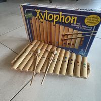 Xylophon aus Naturholz
