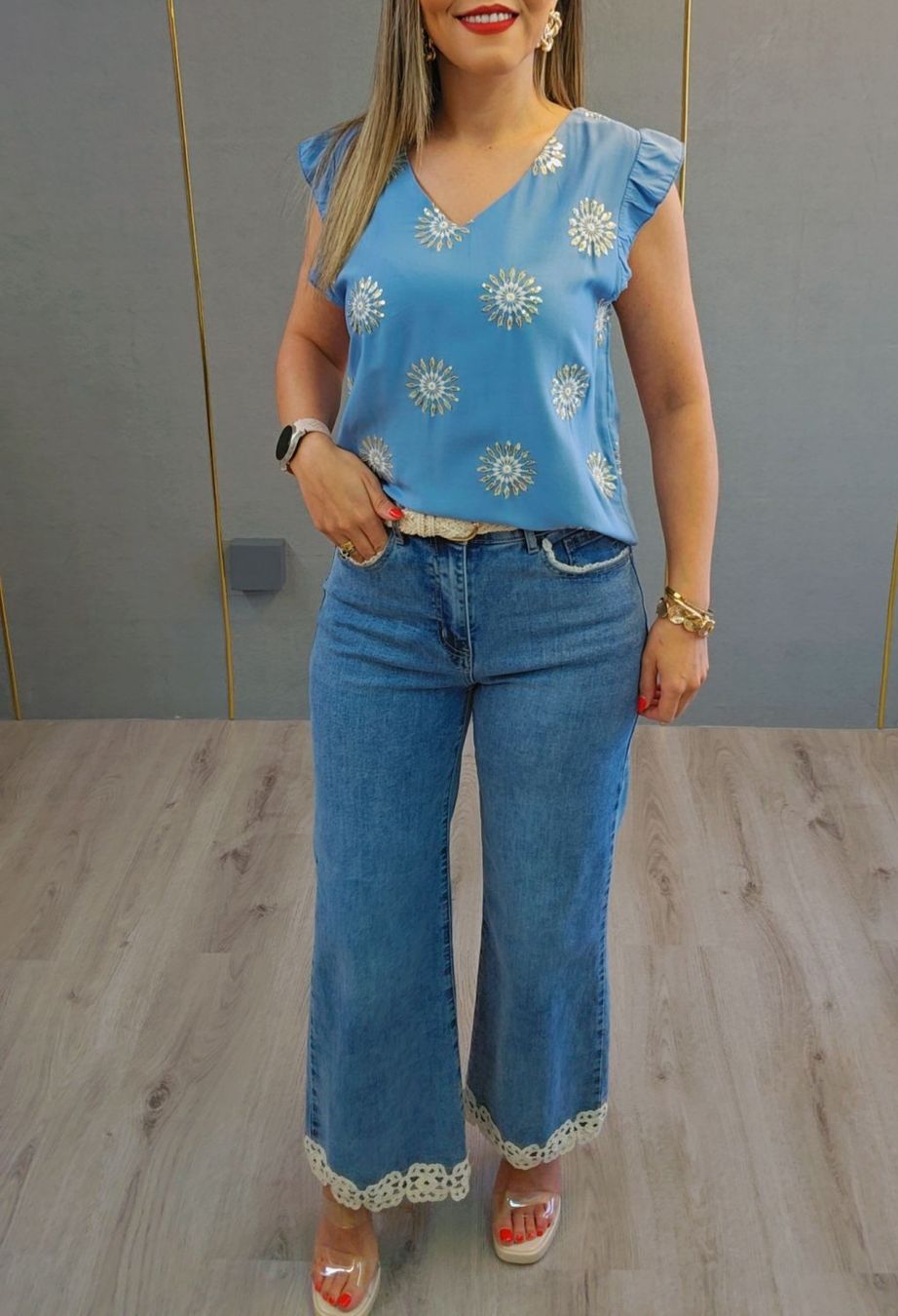Camicette: Bluse M NEU – Nuovo e nell'imballaggio originale da St. Gallen venduto da Mode.
