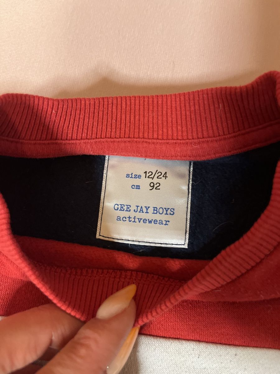 Maglioni & Felpe: Sweatshirt "SUPER BOY" Gr. 92 – Usato da Kaisten venduto da Wavechip 1