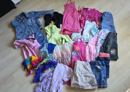 Grosses Kleiderpaket Gr.110/116