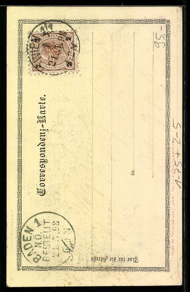 Ansichtskarten: Wien, Ausstellung illustrierter Postkart – Gebraucht aus Berlin von bartko-reher 1