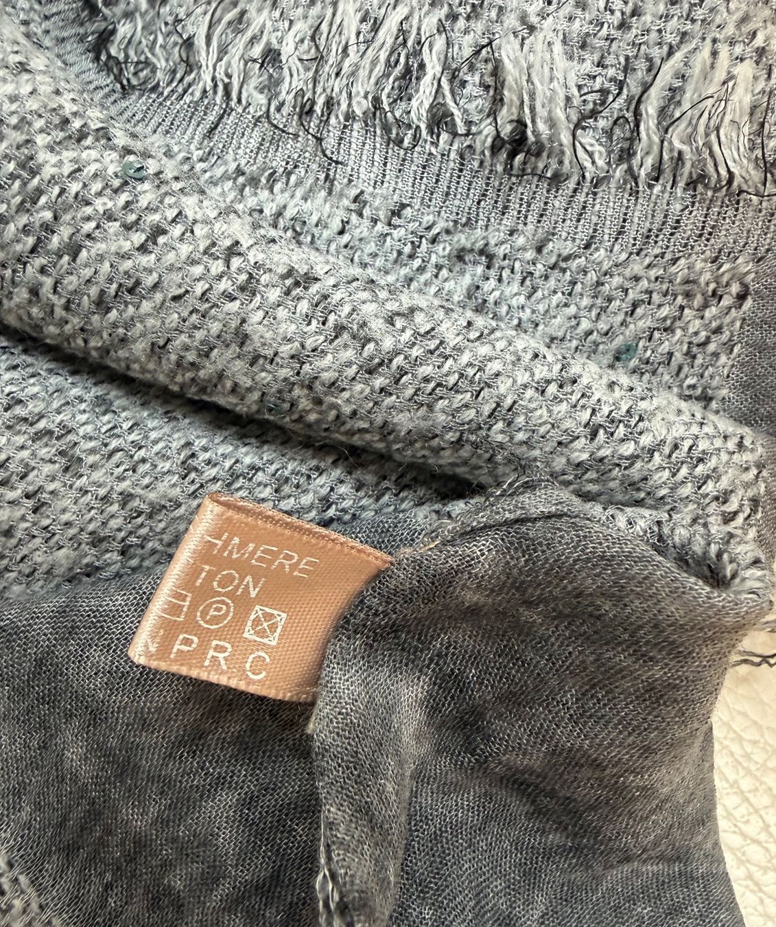Foulard & Sciarpe: Baumwolle / Kaschmir Schal – Usato da Unterägeri venduto da Jutka_04 6