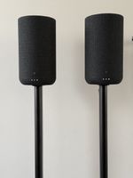 Sony Lautsprecher SA-RS5 mit Vebos Ständern schwarz